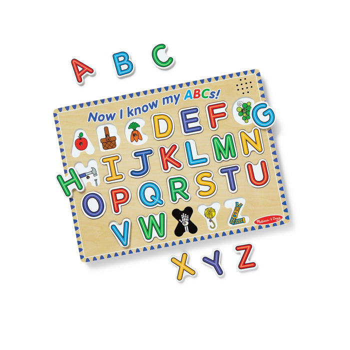 Alphabet Sound Puzzle - 26 Pieces L6