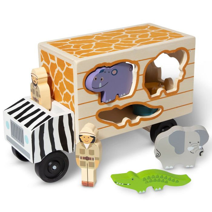 Animal Rescue Wooden Play Set Y7