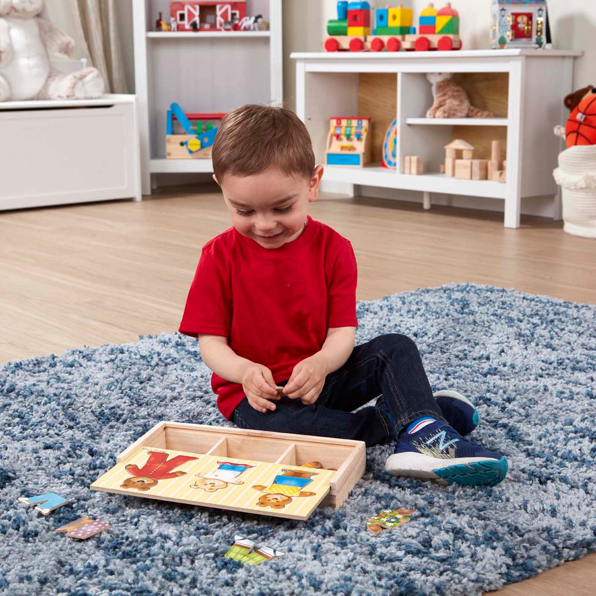 Bear Family Dress-Up Puzzle - 45 Pieces X7
