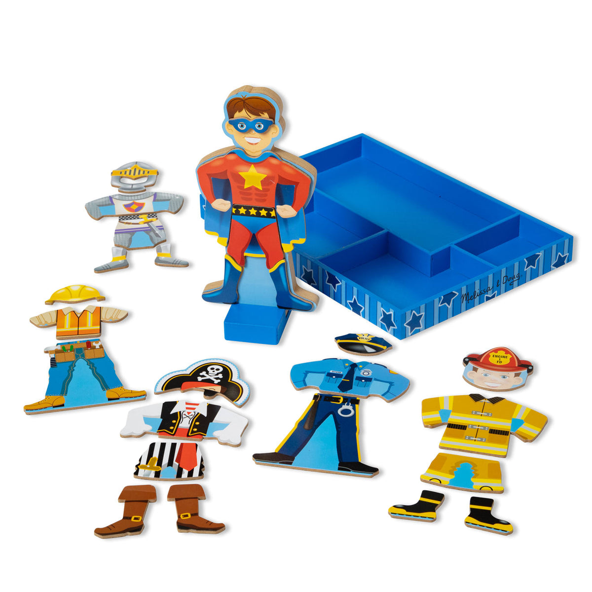 Billy Magnetic Dress-Up Set T2