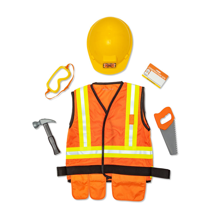 Construction Worker Costume Role Play Set Z4