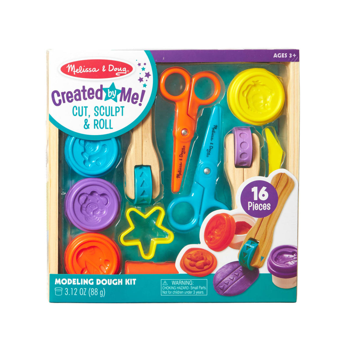 Created by Me! Cut, Sculpt & Roll Modeling Dough Kit H5