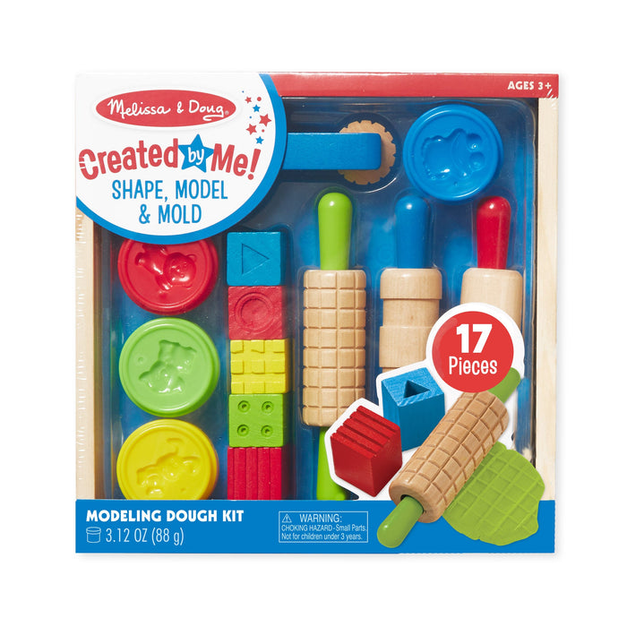 Created by Me! Shape, Model & Mold Modeling Dough Craft Kit Q6