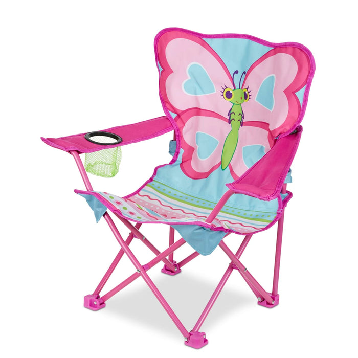 Cutie Pie Butterfly Camp Chair J3