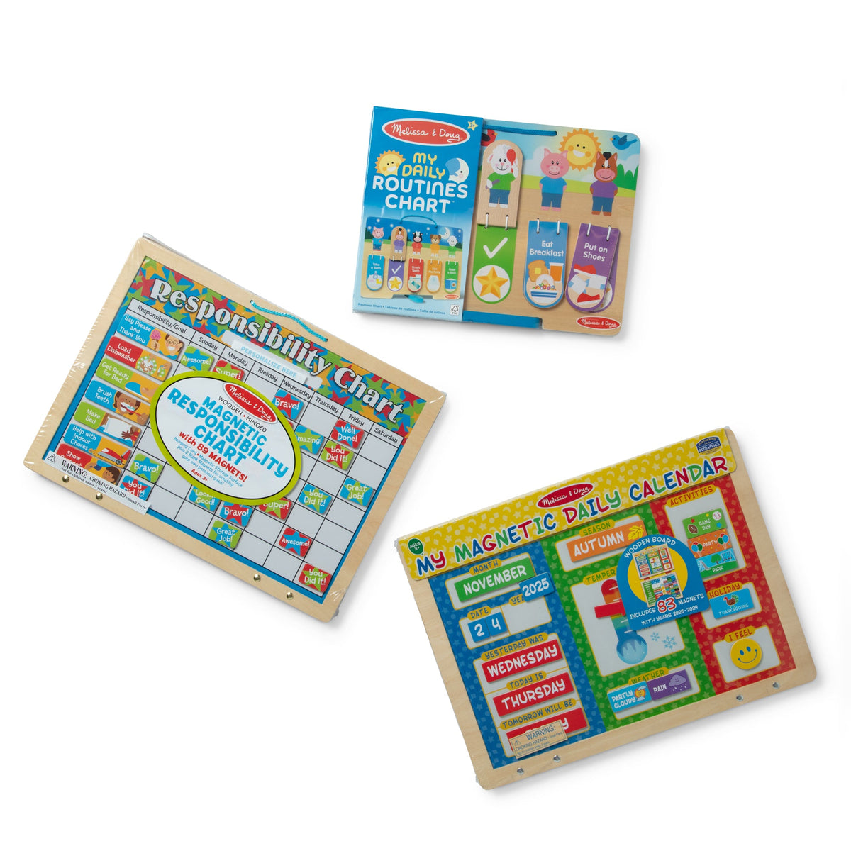 Daily Routine & Responsibility Bundle W1