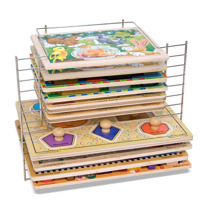 Deluxe Wire Puzzle Rack X2