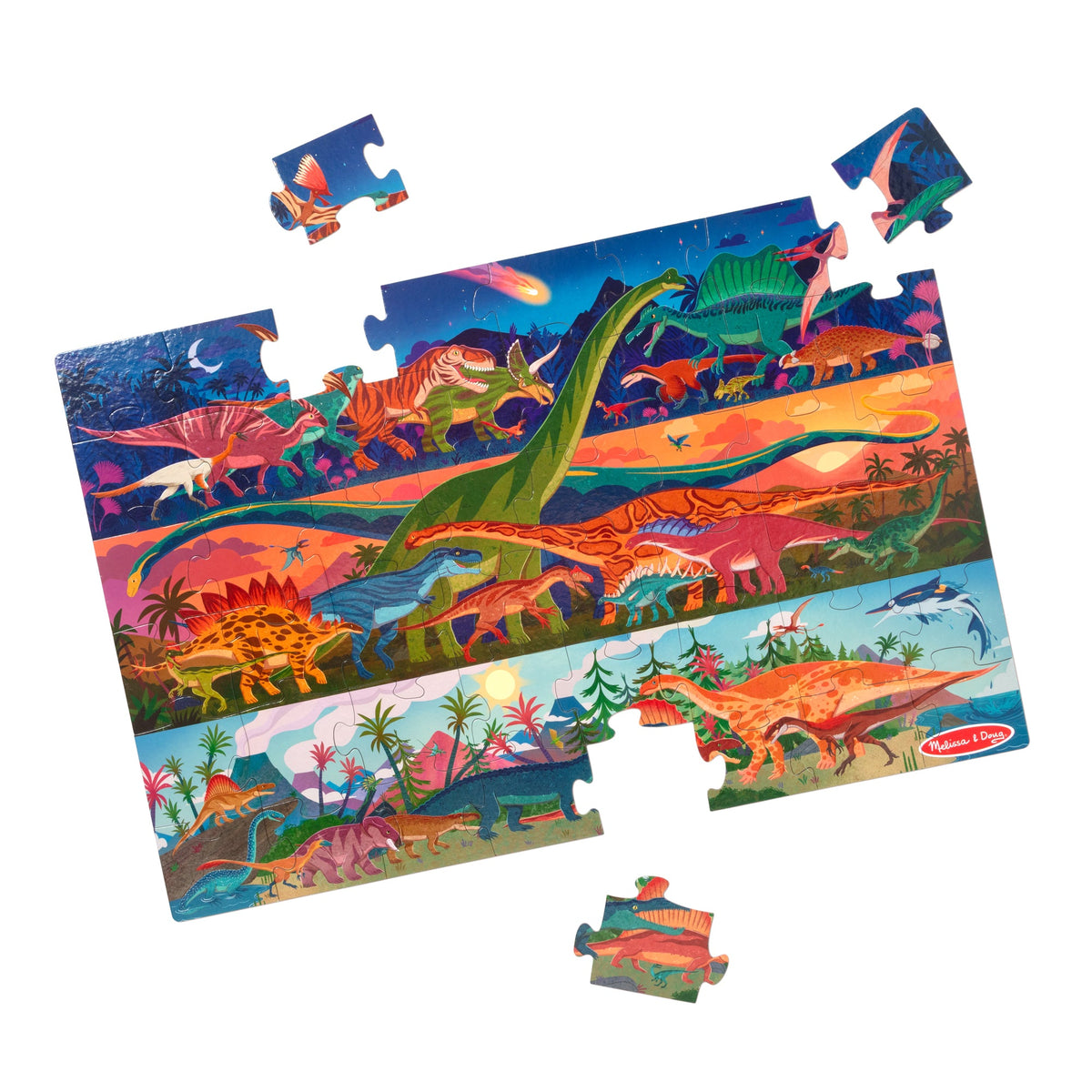Dinosaur Floor Puzzle - 48 Pieces P4