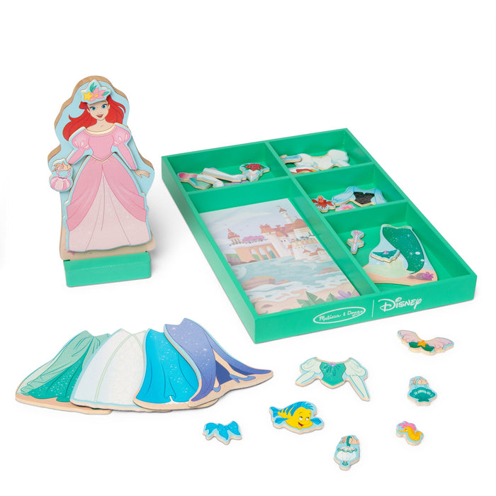 Disney Ariel Wooden Magnetic Dress-Up H3