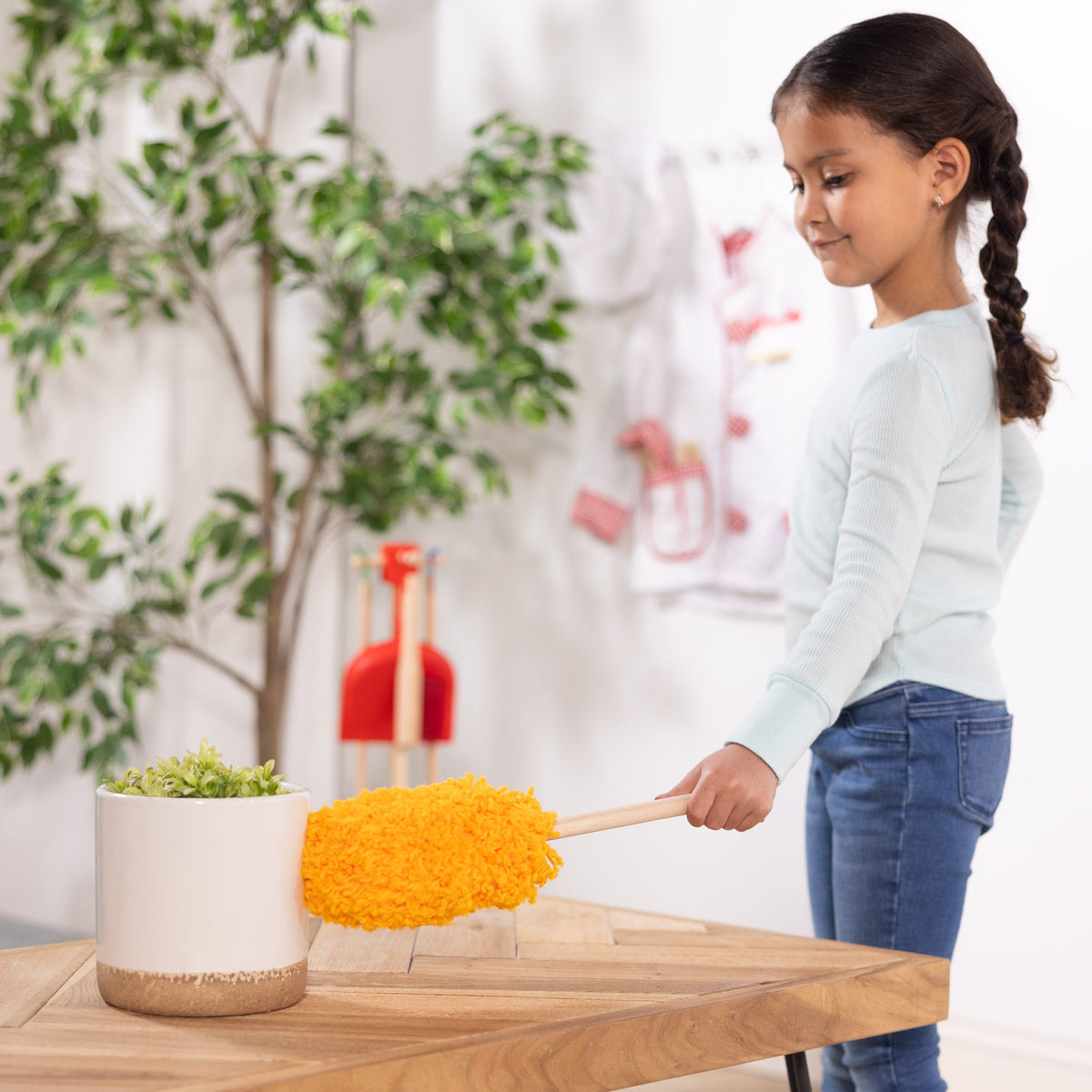Dust! Sweep! Mop! Cleaning Play Set G0
