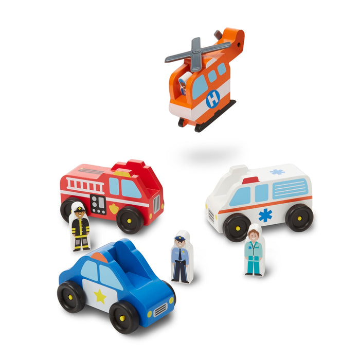 Emergency Vehicle Set G3