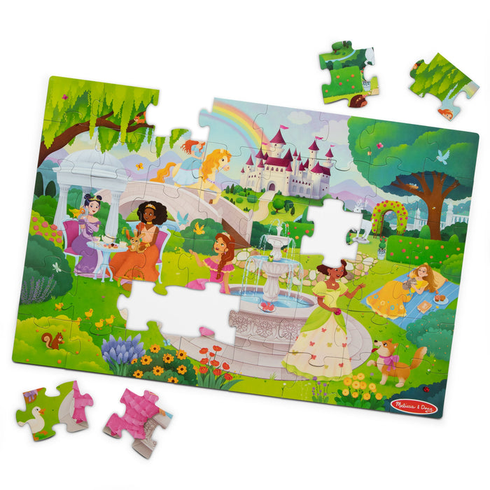 Fairy Tale Castle Floor Puzzle - 48 Pieces T2