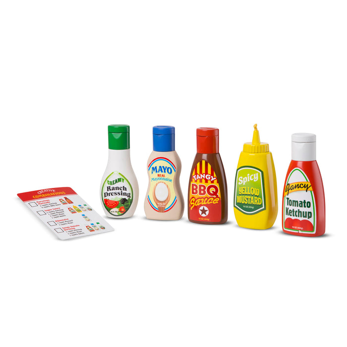 Favorite Condiments W3