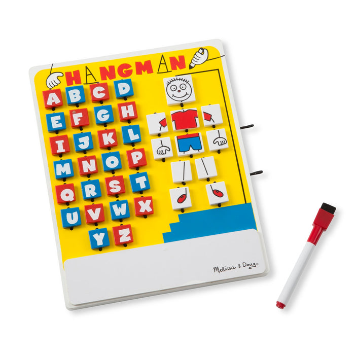 Flip-to-Win Hangman Travel Game R7