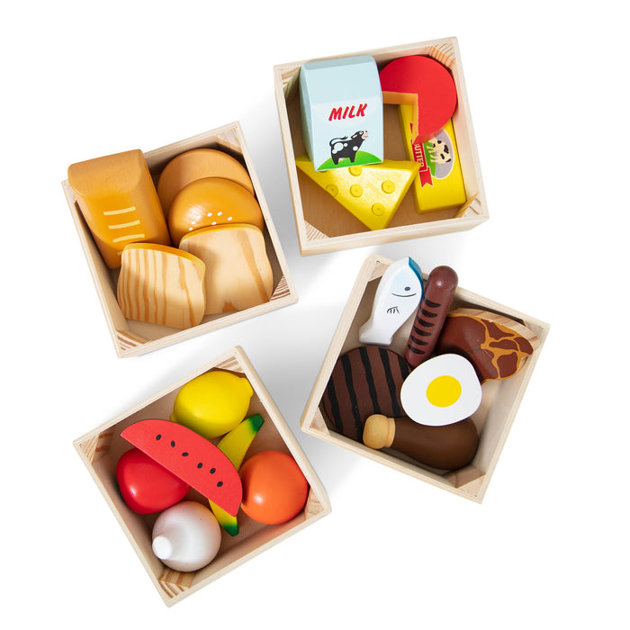 Food Groups - Wooden Play Food Q9
