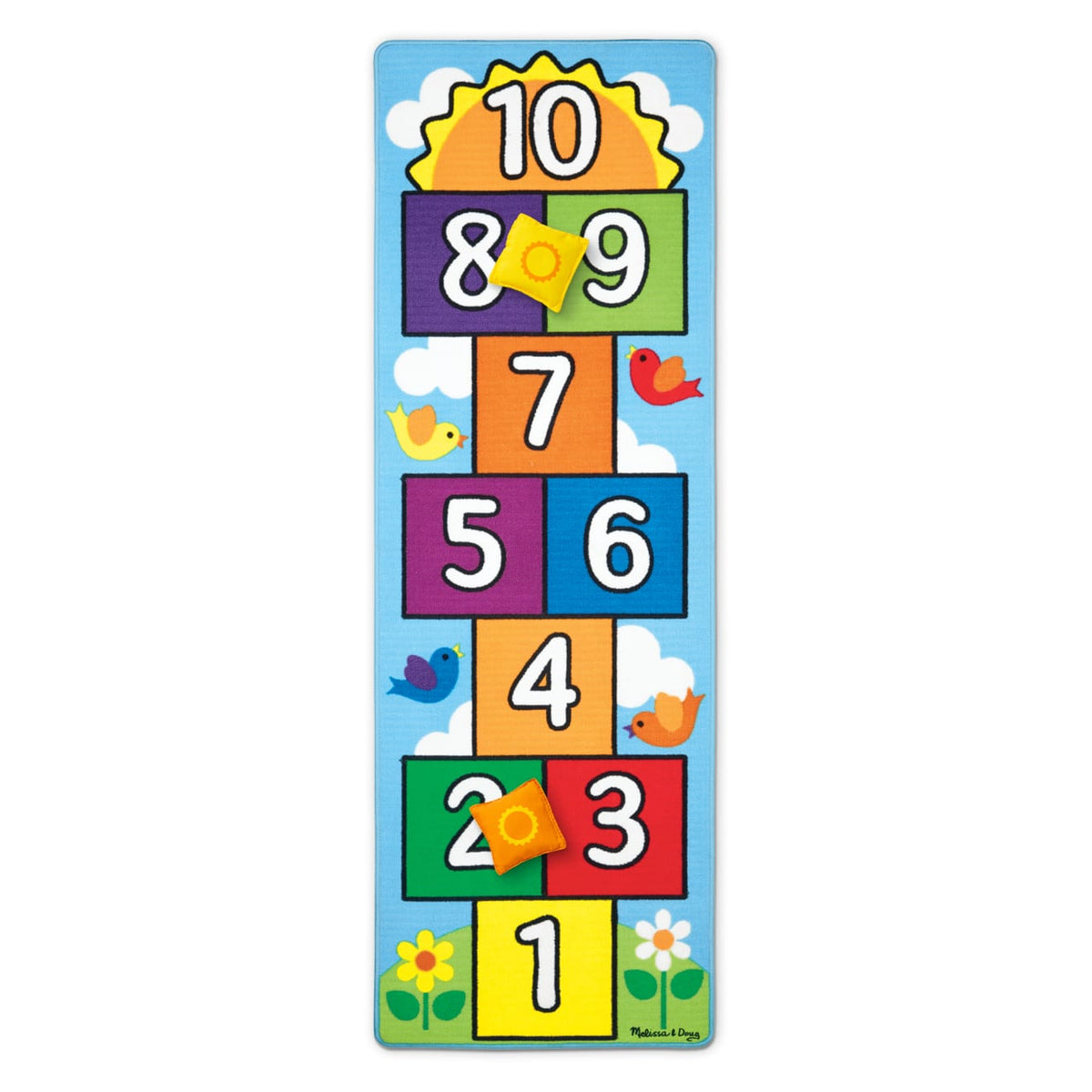 Hop & Count Hopscotch Rug O2