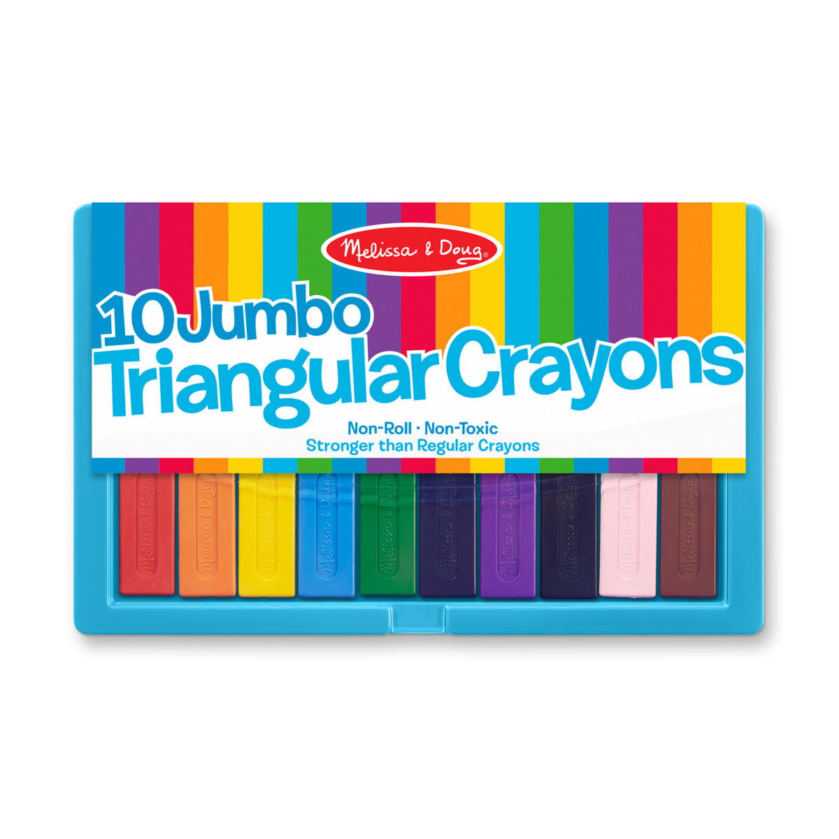 Jumbo Triangular Crayons M9