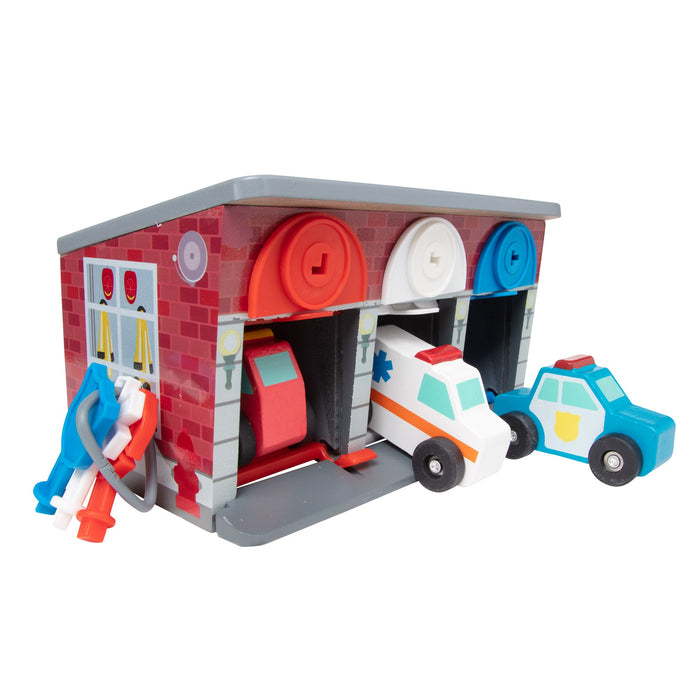 Keys & Cars Rescue Garage R6