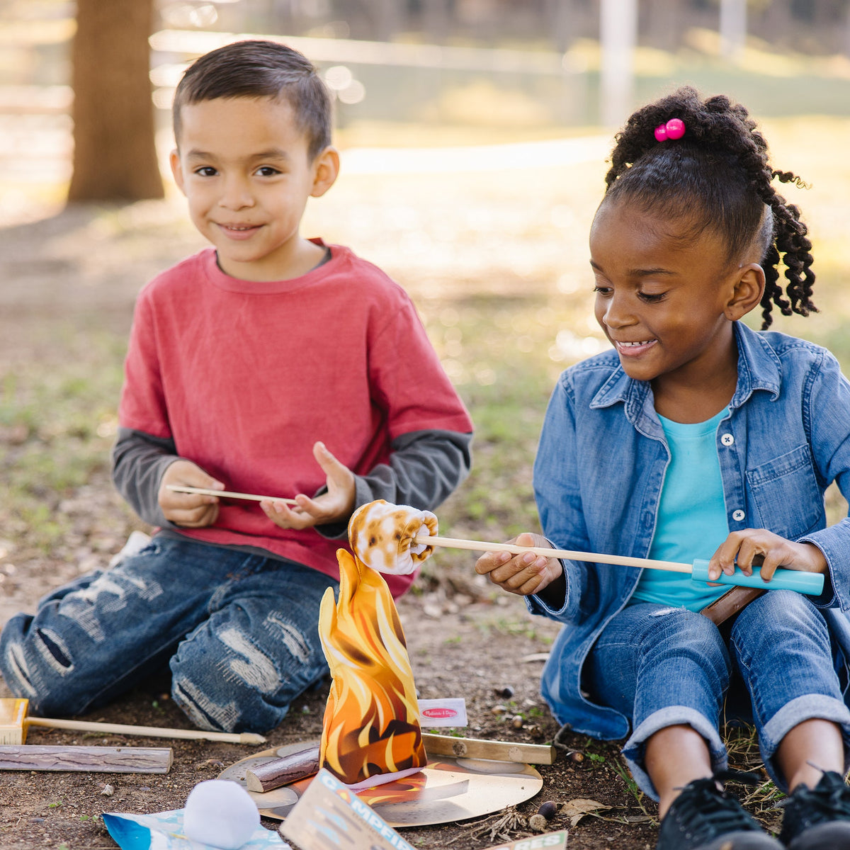 Let's Explore Campfire S'Mores Play Set U3