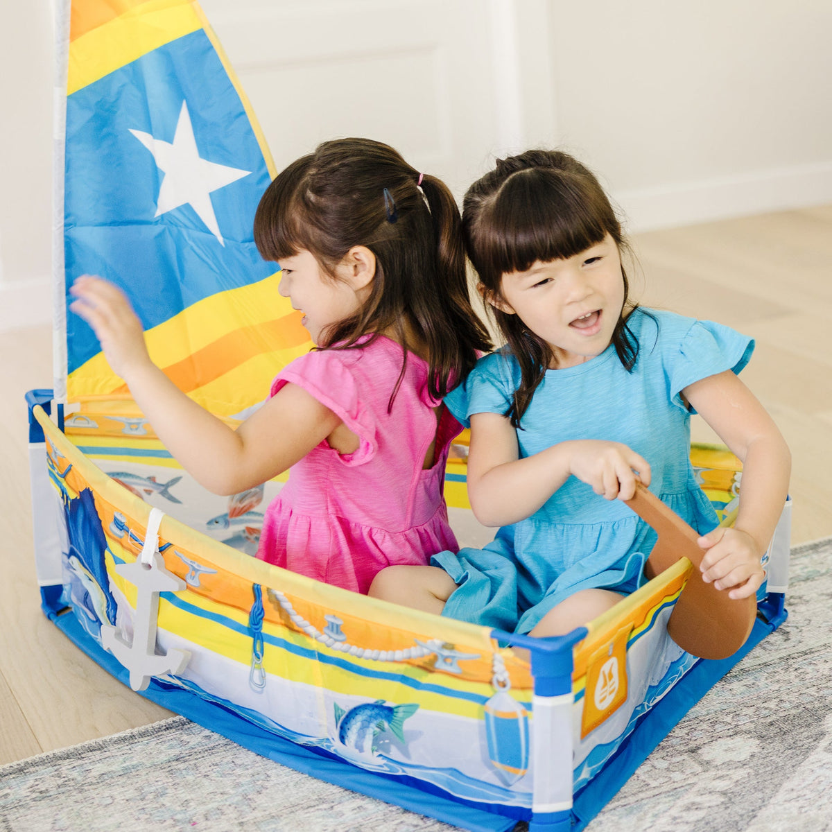 Let's Explore Sailboat Play Set P9