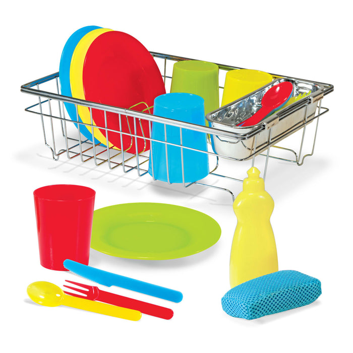 Let's Play House! Wash & Dry Dish Set O5