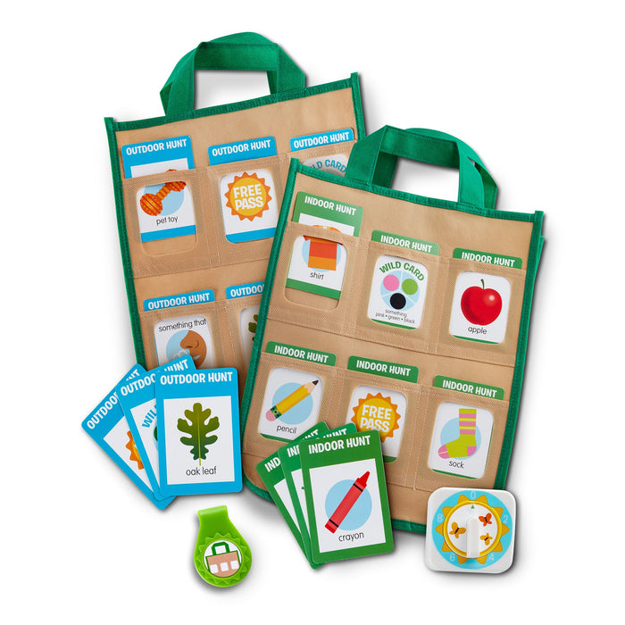 Let’s Explore Indoor/Outdoor Scavenger Hunt Play Set D1