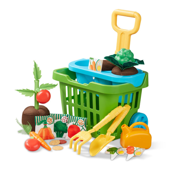 Let’s Explore Vegetable Gardening Play Set U4