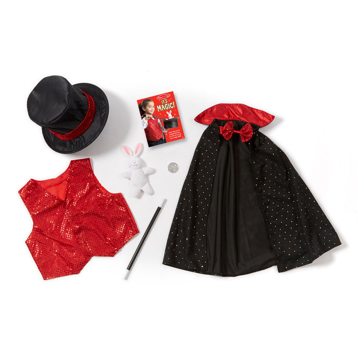 Magician Costume Role Play Set K2