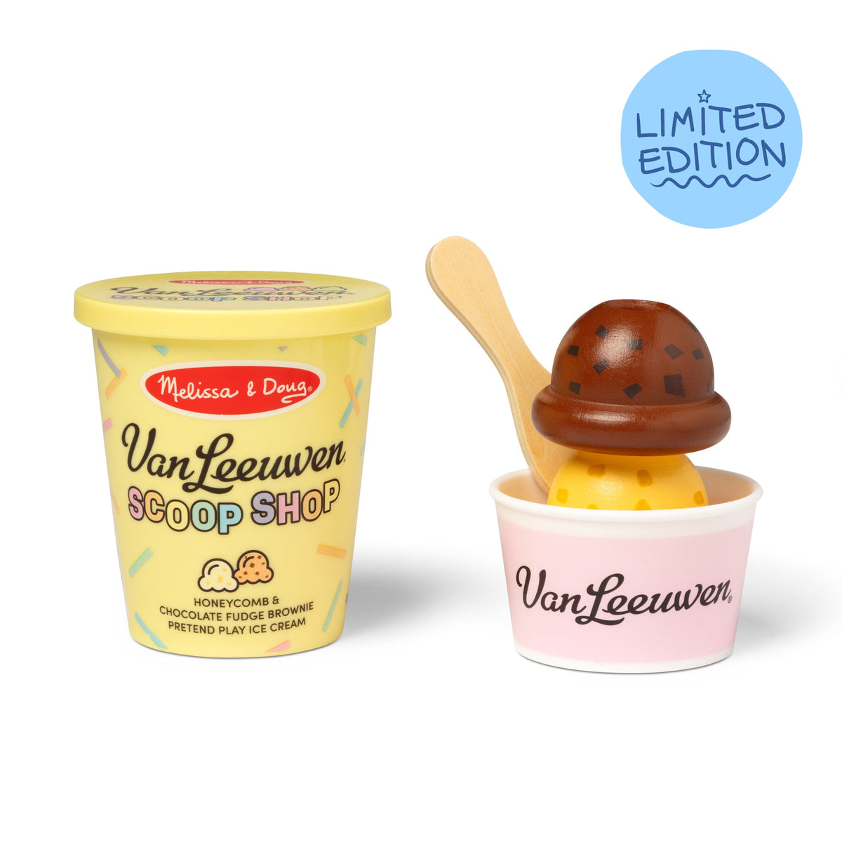 Melissa & Doug x Van Leeuwen Scoop Pack G0