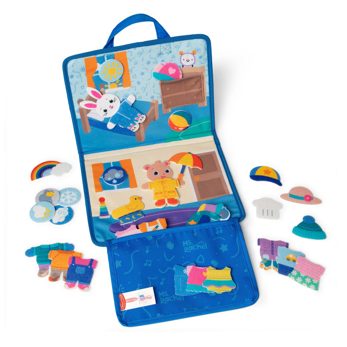 Ms. Rachel™ What to Wear Felt Activity Board O5