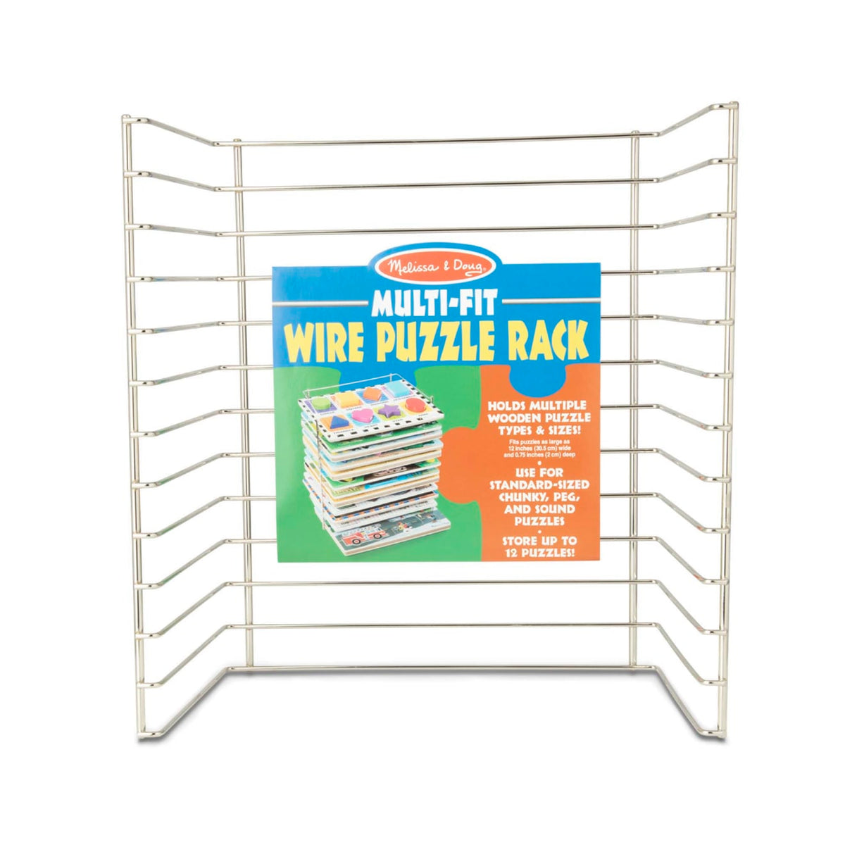 Multi-Fit Wire Puzzle Rack L9