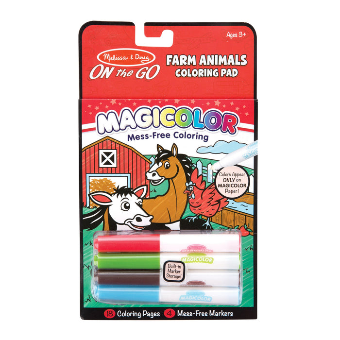 On the Go Magicolor Coloring Pad - Farm Animals Z5
