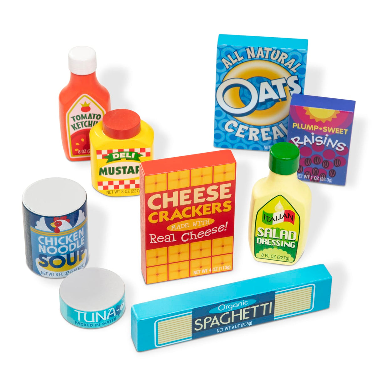 Pantry Food Set - Wooden Play Food W6