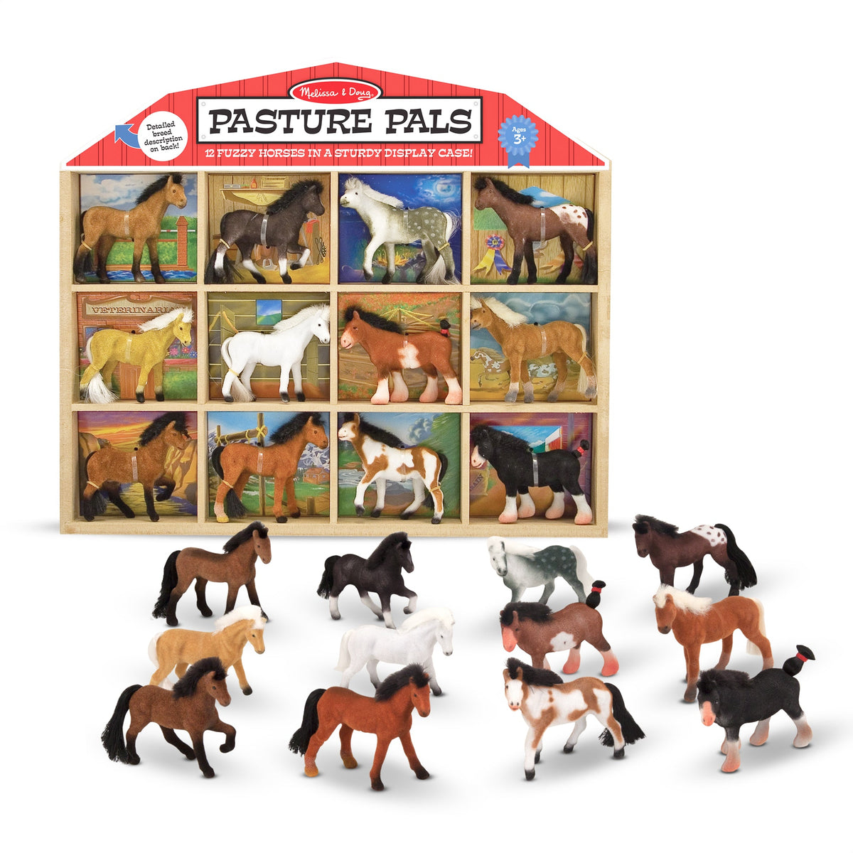 Pasture Pals Collectible Horses Y8