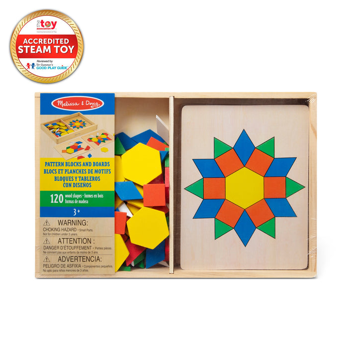 Pattern Blocks and Boards J2