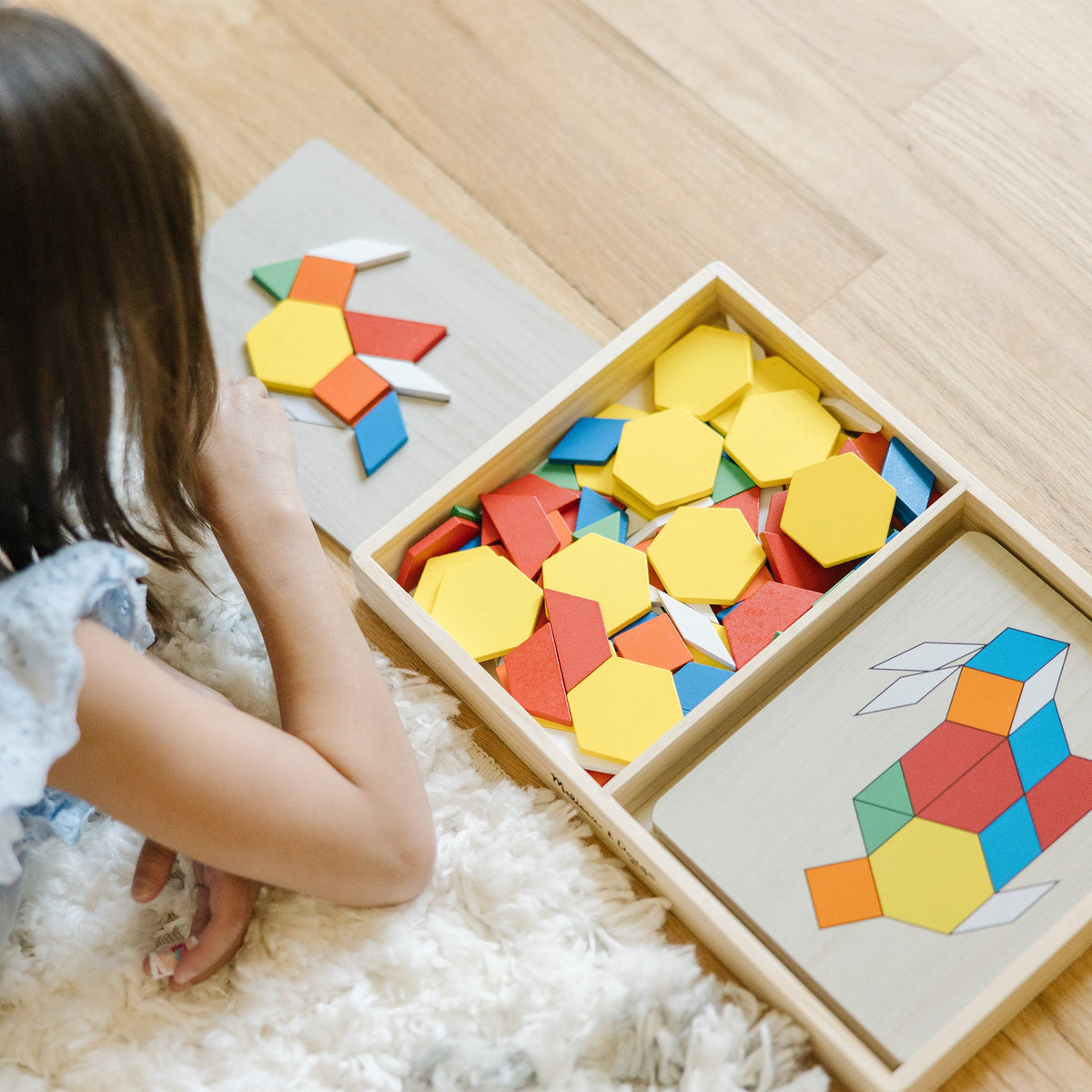 Pattern Blocks and Boards J2