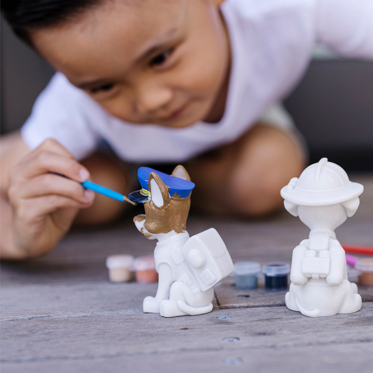 PAW Patrol Craft Kit - Pup Figurines A4