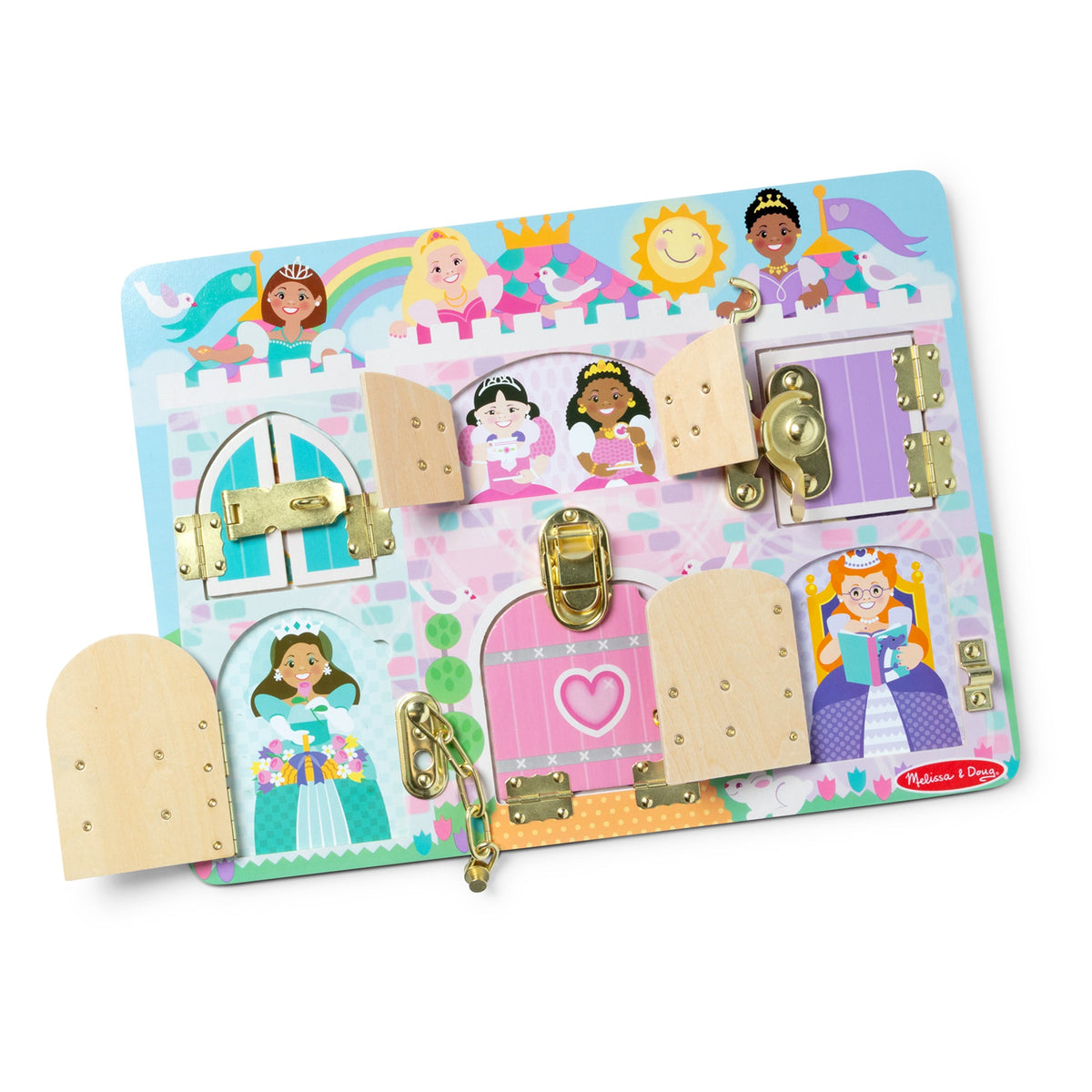 Princess Castle Latches Board Z4