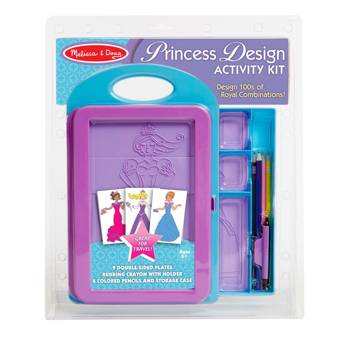 Princess Design Activity Kit Y0