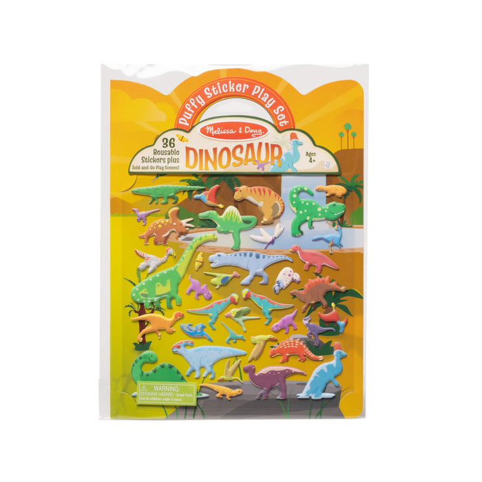 Puffy Sticker Play Set - Dinosaur K2