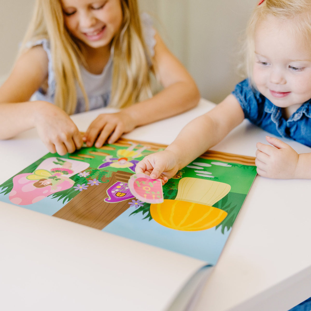 Reusable Sticker Pad - Fairies K5