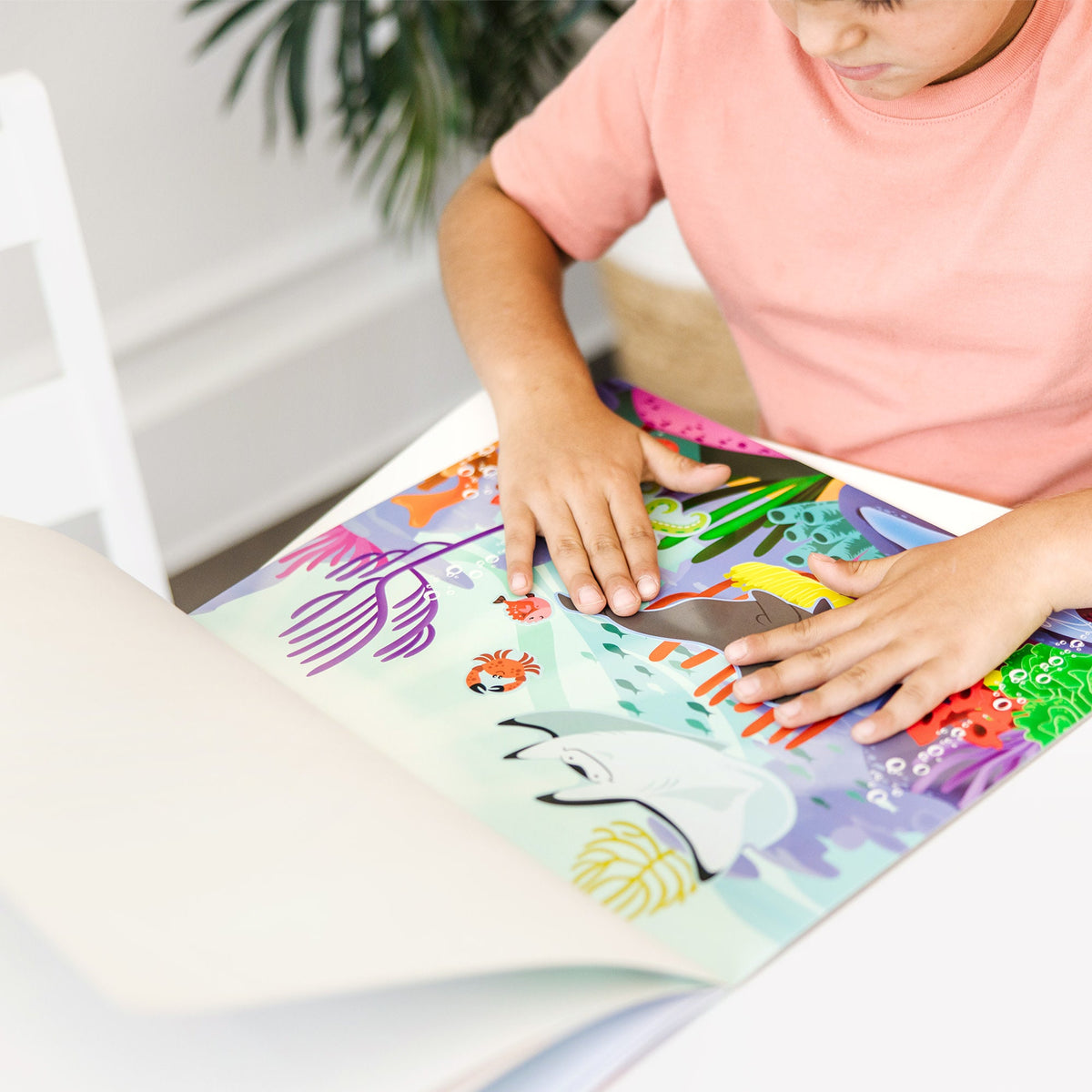 Reusable Sticker Pad - Under the Sea G9