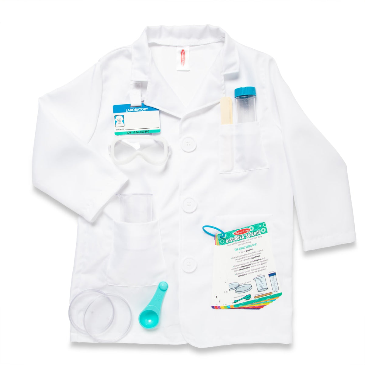 Scientist Role Play Set V9