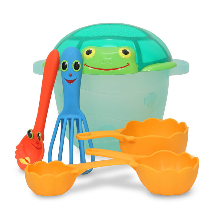 Seaside Sidekicks Sand Baking Set T4