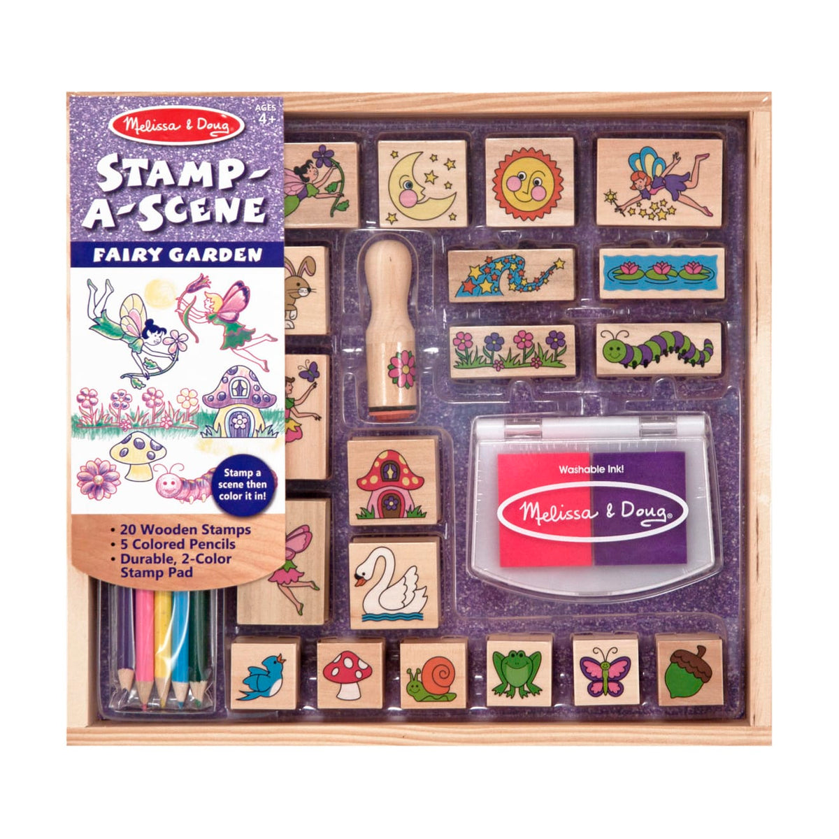 Stamp-a-Scene Fairy Garden R5