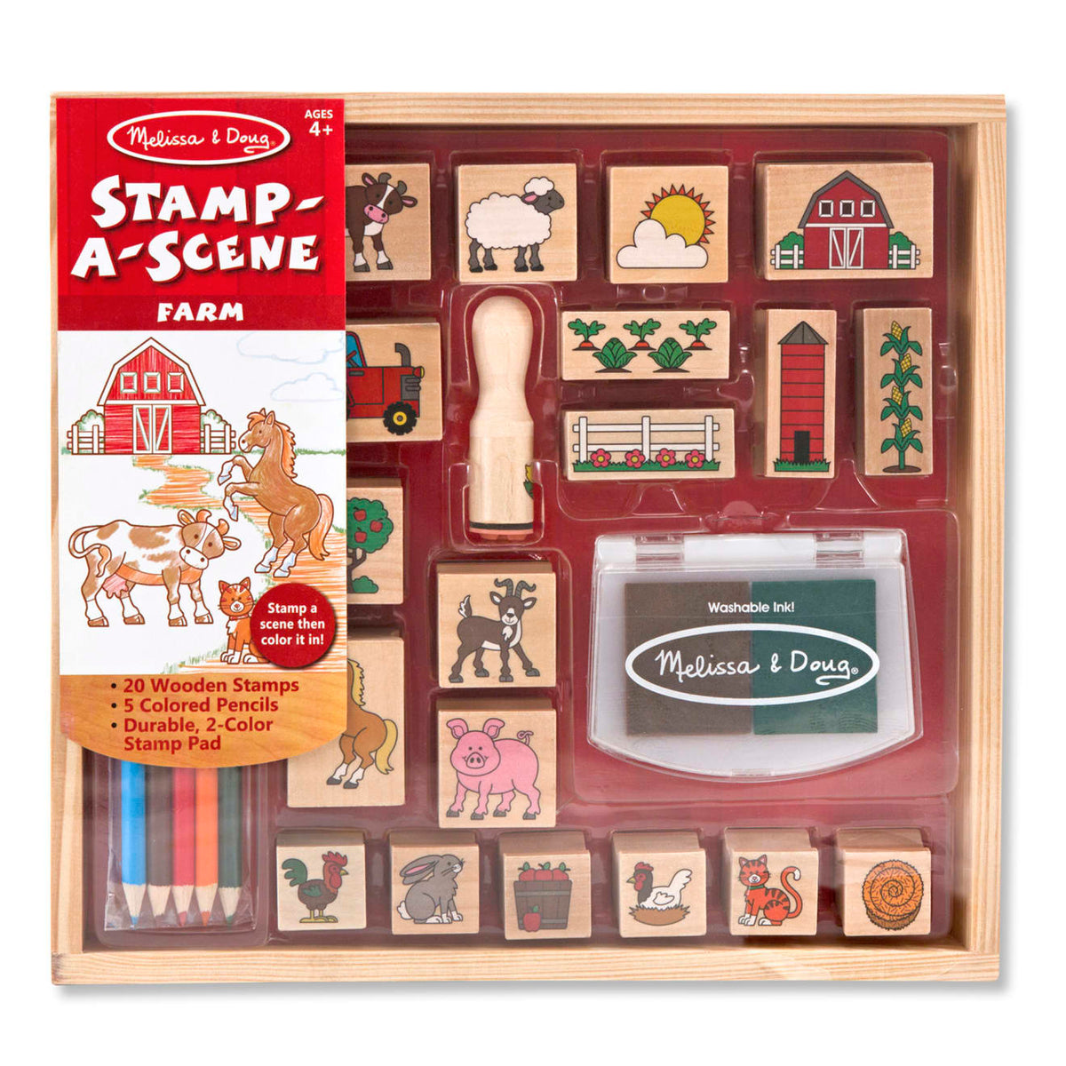 Stamp-a-Scene Farm U6