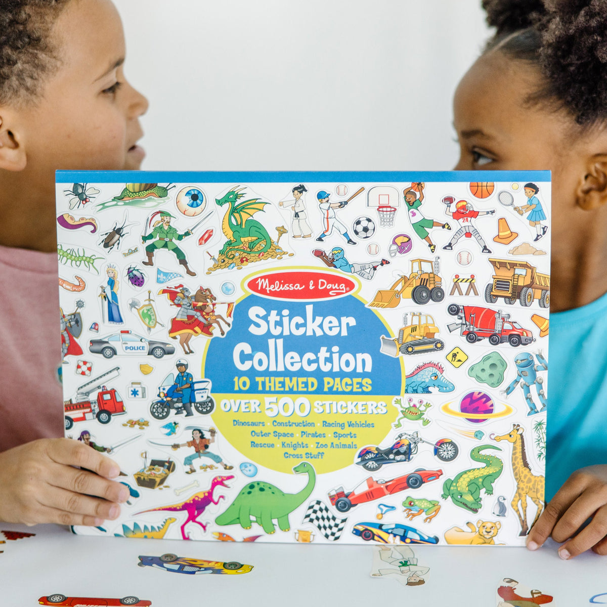 Sticker Collection - Dinosaurs, Vehicles, Space, and More T1