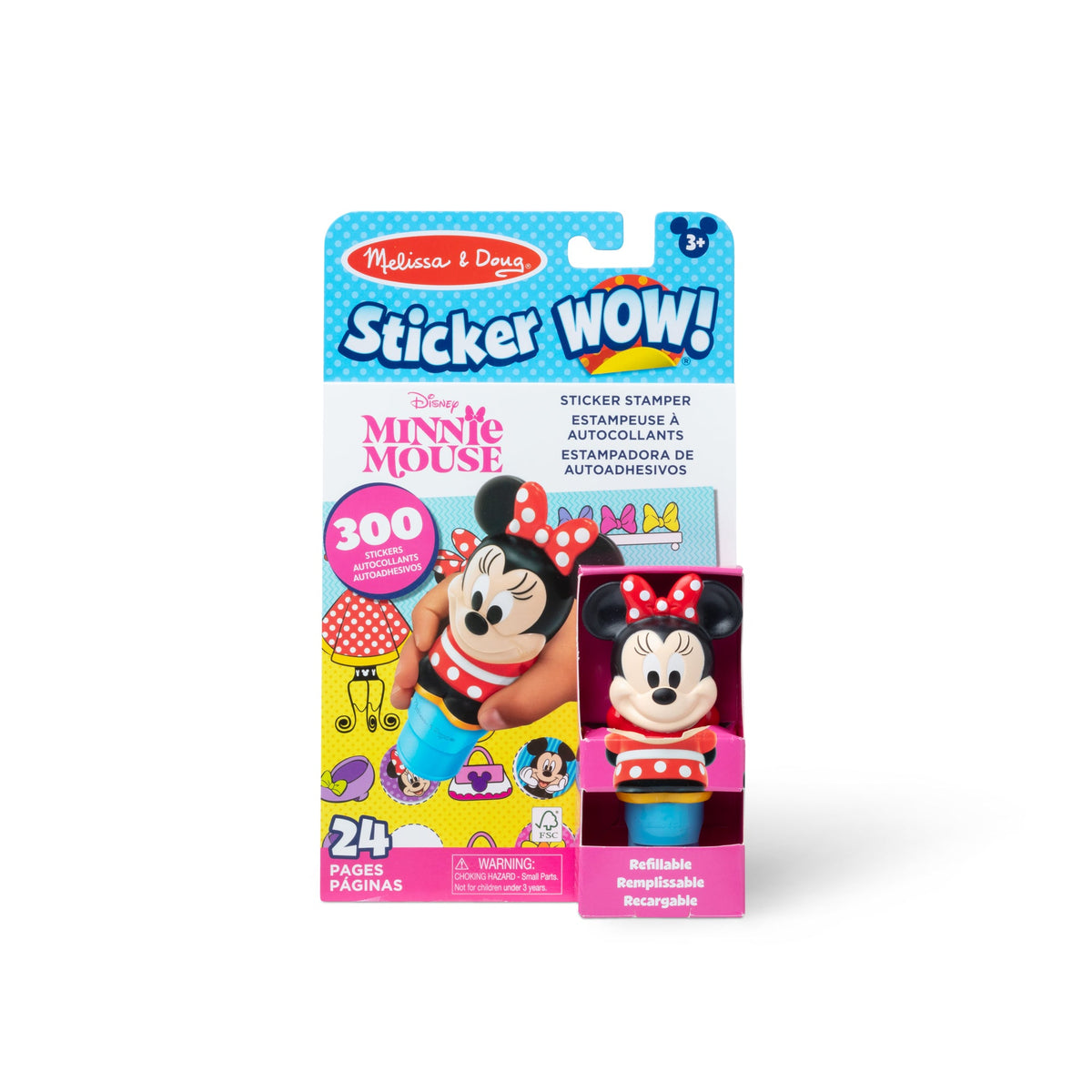 Sticker WOW! Activity Pad & Sticker Stamper - Disney's Minnie Mouse R4