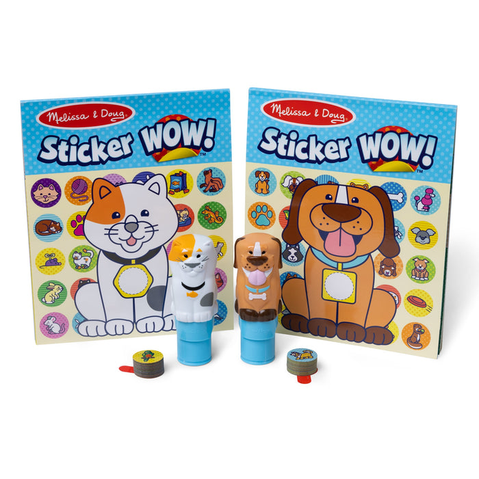 Sticker WOW!® Activity Pads & Sticker Stampers VALUE PACK - Pets M0