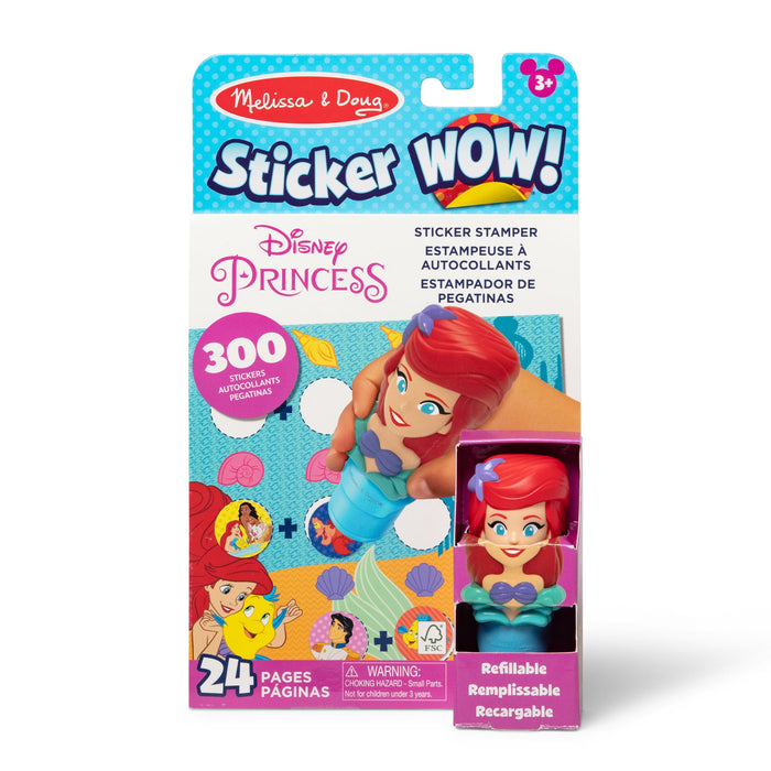 Sticker WOW!™ Activity Pad & Sticker Stamper - Ariel D8