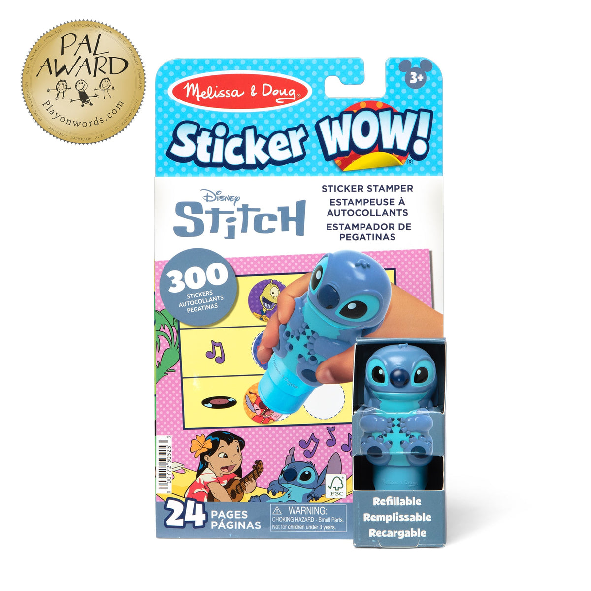 StkrWOW ActivityPadandStkrStamper Stitch N5